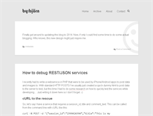Tablet Screenshot of bybjorn.com